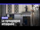 Synagogue de Rouen : Homme armé abattu, dégâts... ce que l'on sait après la tentative d'incendie