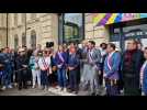 Attaque de la synagogue de Rouen : 700 personnes au rassemblement républicain