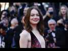 Á l'Affiche à Cannes : Emma Stone et Richard Gere sur le tapis rouge