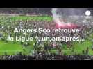 VIDÉO. Angers Sco de retour en Ligue 1 : les réactions d'Himad Abdelli et Pierrick Capelle