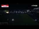 VIDÉO. Angers-SCO monte en Ligue 1 : un feu d'artifice tiré au stade