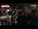 VIDÉO. Les supporters chantent la montée d'Angers-SCO en Ligue 1 en centre-ville
