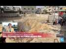 Guerre à Gaza : des opérations militaires israéliennes à Jabaliya font une dizaine de morts