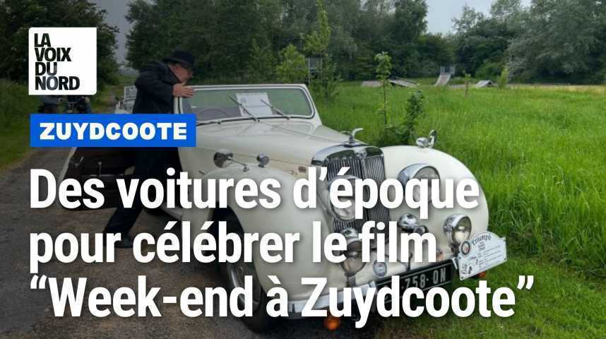 Un embouteillage et des voitures d’époque pour célébrer les 60 ans du