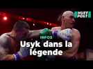 Boxe : Fury très amer après la victoire d'Usyk qui entre dans la légende