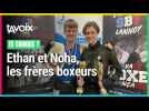 [TU CONNAIS ?] Ethan et Noha, 17 et 15 ans, pratiquent la savate boxe française