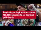 VIDÉO. Fury battu par Usyk après un combat XXL, l'Ukrainien unifie les ceintures poids lou