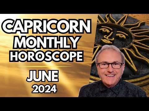 Capricorn Horoscope June 2024 - A New Approach Can Prove Perfect.