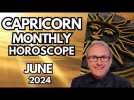 Capricorn Horoscope June 2024 - A New Approach Can Prove Perfect.