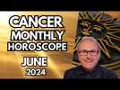 Cancer Horoscope June 2024 - Reflect early in June, Start Afresh from 17th...