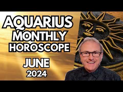 Aquarius Horoscope June 2024 - A GIANT, WONDERFUL RESET!