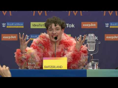 Switzerland's Nemo wins Eurovision Song Contest