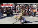 VIDÉO. Lorient Terre de jeux : une épatante démonstration de breakdance