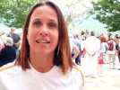 Flamme olympique : l'émotion de Cathy Mariani à Piedicroce