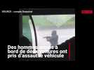 Fourgon pénitentiaires attaqués dans l'Eure :