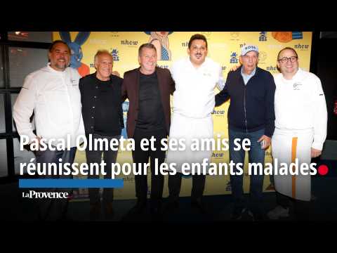 VIDEO : Pascal Olmeta et ses amis se runissent pour les enfants malades