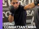 Tital, combattant MMA depuis l'enfance Vertical
