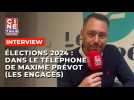 Élections 2024 : dans le téléphone de Michel Prévost (Les engagés) - Ciné-Télé-Revue