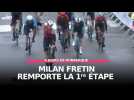 Milan Fretin remporte la 1³I étape des 4 Jours de Dunkerque, Dunkerque - Le Touquet