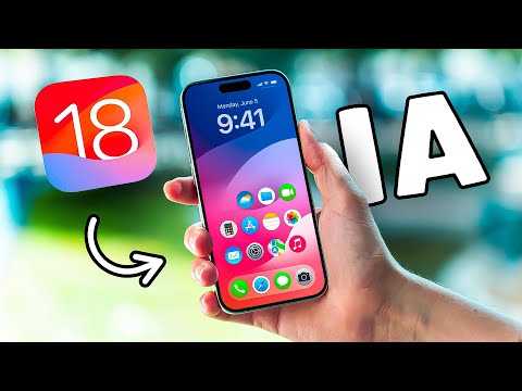 iOS 18 : ENFIN du changement & de l'IA ? Nouveau design ?