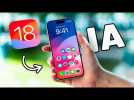 iOS 18 : ENFIN du changement & de l'IA ? Nouveau design ?