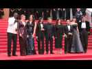 Cannes Festival opening ceremony: the jury on the red carpet