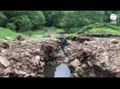 VIDEO. Orages en Mayenne : une ferme submergée par une vague
