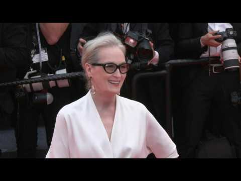 Cannes opening ceremony: Honorary Palme d'Or winner Meryl Streep on the red carpet