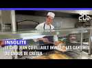 Créteil : le cuisinier Jean Covillault (Top Chef) s'invite aux fourneaux du Crous de l'université