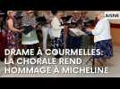 Drame à Courmelles: la chorale rend hommage à Micheline, la victime octogénaire