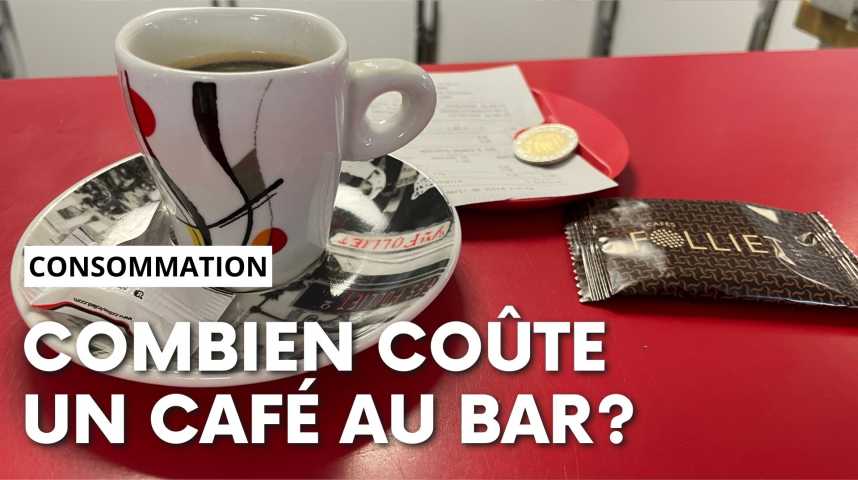 Combien Coûte Un Café Dans Un Bar