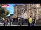 VIDÉO. Agents pénitentiaires tués dans l'Eure : la maison d'arrêt d'Angers bloquée