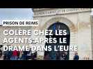 « Les collègues sont en colère » : les agents pénitentiaires manifestent devant la prison de Reims