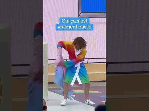 À quoi ressemble VRAIMENT une conférence chez Google, avec Marc Rebillet en guest star #shorts