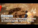 Pour ses 15 ans d'existence, le service Archéologie du Grand Reims ressort des souvenirs de fouilles