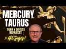 Mercury Enters Taurus - Think & Discuss Resources!  + All Signs...