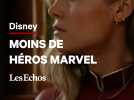 Disney : bientôt moins de héros Marvel sur vos écrans