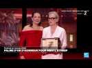 Chronique de Cannes : Meryl Streep très émue pour sa Palme d'or d'honneur