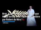 Brut. X La Provence : Savez-vous que Meryl Streep a été repérée au théâtre par Robert de Niro ?