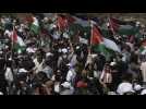 Les Palestiniens commémorent le 76e anniversaire de la Nakba