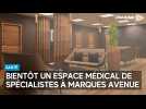 L'espace médical de spécialistes de Champagne de Saint-Julien-les-Villas se dévoile