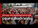 Les Moissons Rock 2024 à Juvigny, c'est parti !