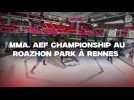 Show MMA à Rennes: douze combats sur l'octogone du Roazhon Park