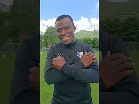 Alassane Diakité avant GF38 - OL