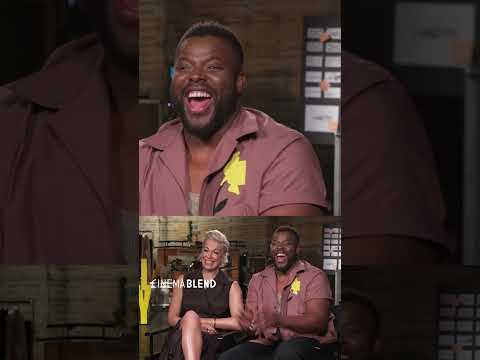 'That's a lie!' Winston Duke Calls Out Hannah Waddingham