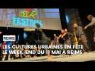 Les cultures urbaines en fête à Reims le week-end des 11 et 12 mai 2024