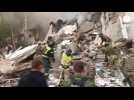 VIDEO. Des blessés après 'effondrement d'un immeuble après un tir ukrainien à Belgorod