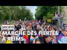 Marche des fiertés à Reims, 18 mai 2024
