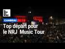 NRJ Music Tour 2024 à Cambrai : c'est parti !