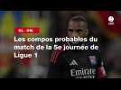 VIDÉO. OL - OM. Les compos probables du match de la 5e journée de Ligue 1